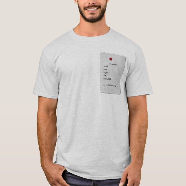 Anmerkung T-Shirt (Vorderseite)