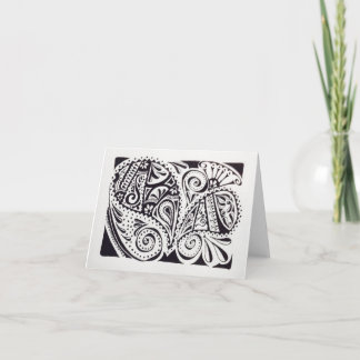 Anmerkung zum Design Karte