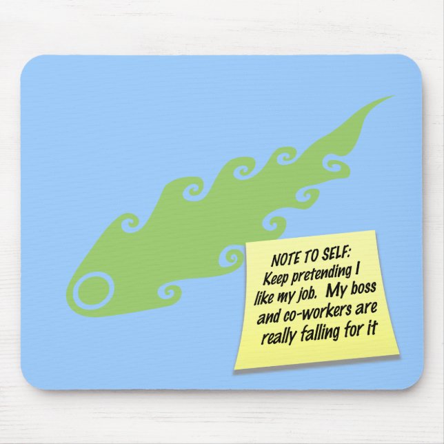 Anmerkung zum Selbst Mousepad (Vorne)