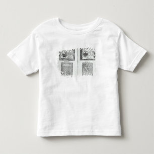 Anmerkungen der kontinentalen Währung Kleinkind T-shirt