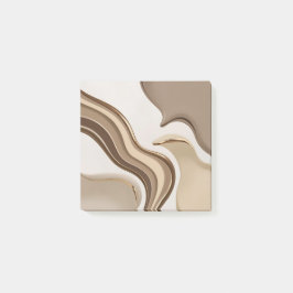 Anmerkungen in stylischer Grafik Post-it Klebezettel