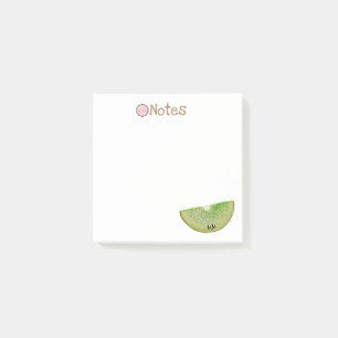 Anmerkungen, Kawaii Kiwi Post-it Klebezettel