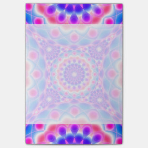 Anmerkungen Mandala Psychedelic Visionen Post-it Klebezettel