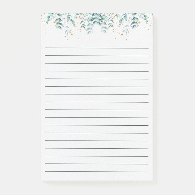 Anmerkungen nach dem Abschluss Post-it Klebezettel (Vorderseite)