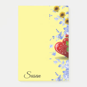 Anmerkungen nach dem Abschluss Post-it Klebezettel