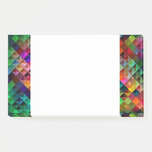 Anmerkungen nach dem Abschluss Post-it Klebezettel