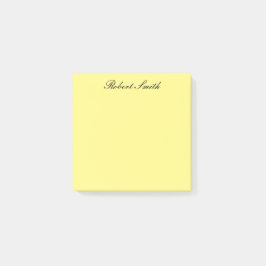 Anmerkungen nach dem Abschluss Post-it Klebezettel