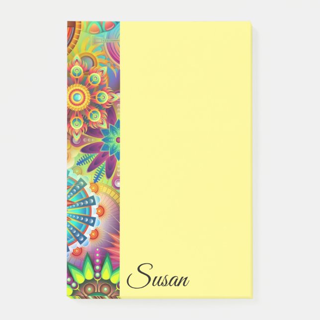 Anmerkungen nach dem Abschluss Post-it Klebezettel (Vorderseite)