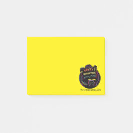 Anmerkungen nach dem Abschluss Post-it Klebezettel