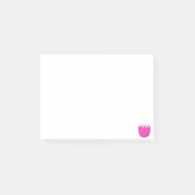 Anmerkungen nach dem Abschluss Post-it Klebezettel (Vorderseite)