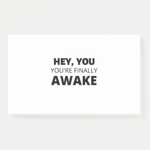 Anmerkungen nach dem Abschluss Post-it Klebezettel