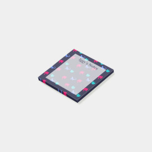 Anmerkungen nach dem IT-System, 3" x 3"   Iggy-Par Post-it Klebezettel