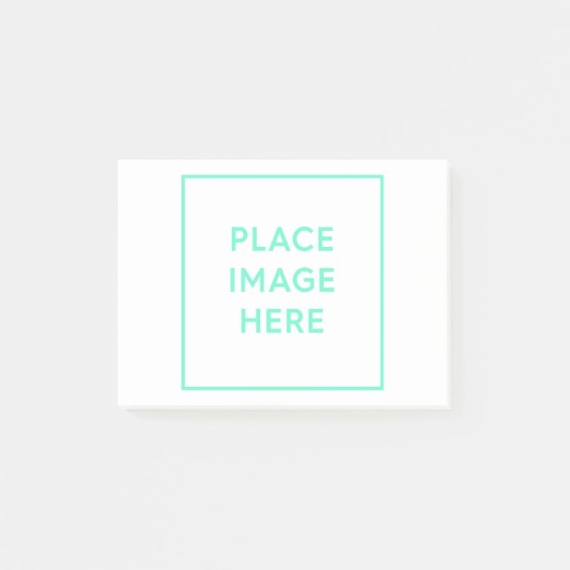 Anmerkungen nach dem IT-System, 4" x 3" Post-it Klebezettel (Vorderseite)