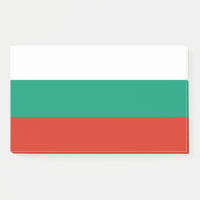 Anmerkungen unter der Flagge Bulgariens