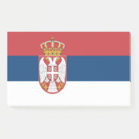 Anmerkungen unter der Flagge Serbiens