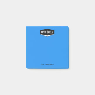 Anmerkungen Vl-CHEF Blau-3 x 3 Post-it Klebezettel