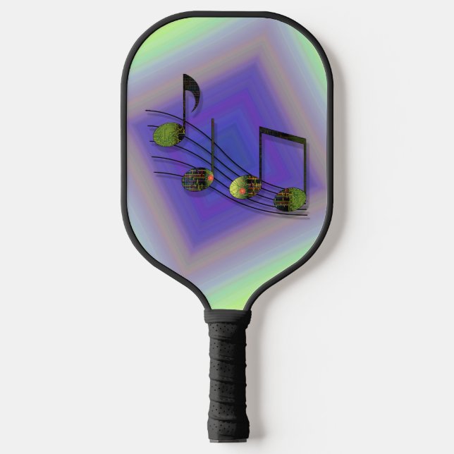 Anmerkungen zu Dubstep Pickleball Schläger (Vorderseite)