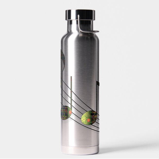 Anmerkungen zu Dubstep Trinkflasche (Links)