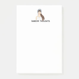 Anmerkungen zu Random Thoughts Post-it Klebezettel
