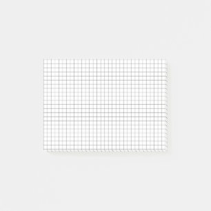 Anmerkungen zum Graph Paper Sticky Post-it Klebezettel