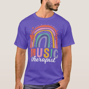Anmerkungen zur Musiktherapie - Vintager Musikther T-Shirt
