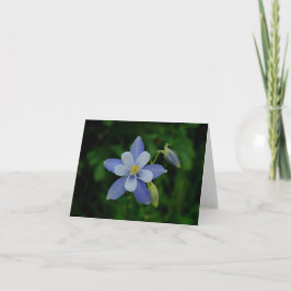 Anmerkungs-Karte Colorados Columbine Karte