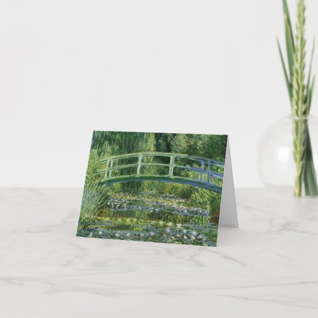 Anmerkungs-Karte des MONET Karte (Vorderseite)