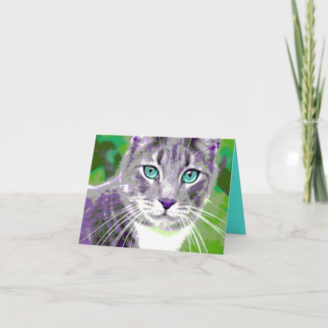 Anmerkungs-Karte Karte (Vorderseite)