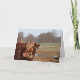 Anmerkungs-Karte Mutter-Red -- Vermisst Sie Karte