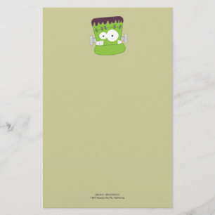 Anmerkungs-Papier Frankenstein Monster-  Halloween Briefpapier