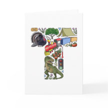 Anmerkungskarte des Monogramms "T"