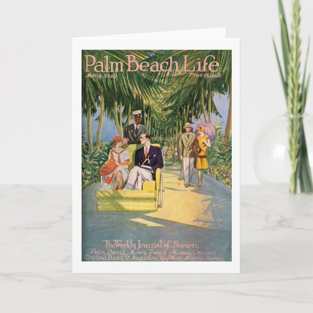 Anmerkungskarte des Palm Beach-Lebens #10 Karte (Vorderseite)