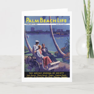 Anmerkungskarte des Palm Beach-Lebens #4 Karte