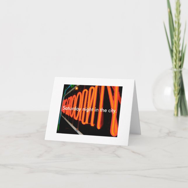 Anmerkungskarte Karte (Vorderseite)