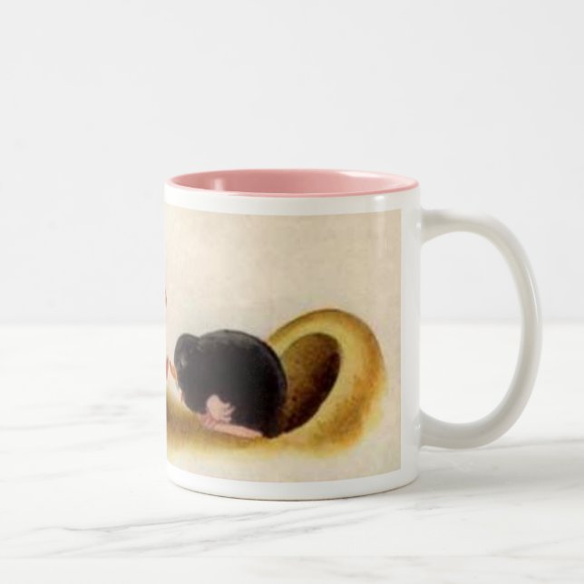 ANMFA112 ZWEIFARBIGE TASSE (Rechts)