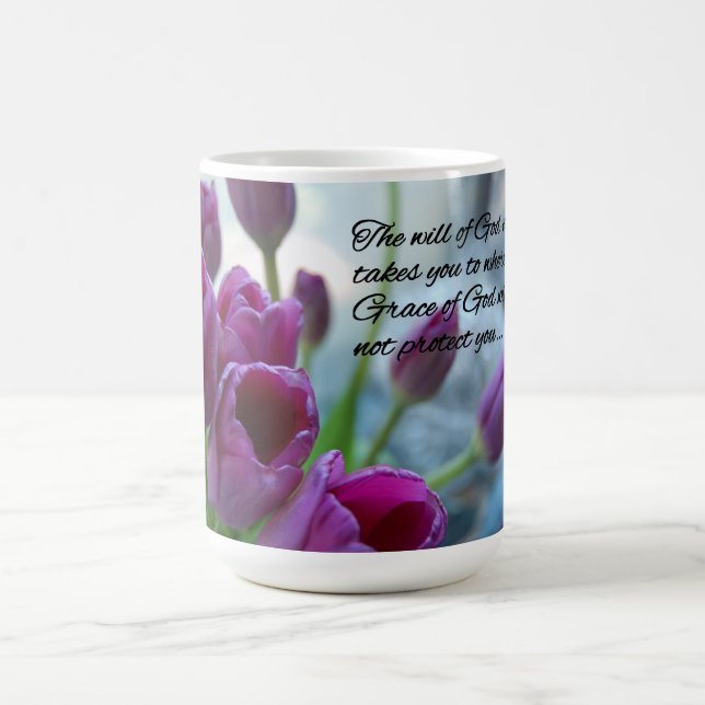 Anmut der Gott-Tasse Kaffeetasse (Mittel)