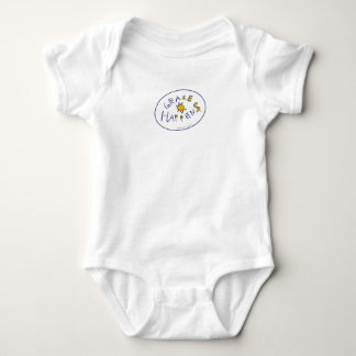 Anmut geschieht Baby-Bodysuit Baby Strampler
