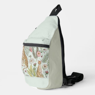 Anmut in der Wildnis Crossbody Bag