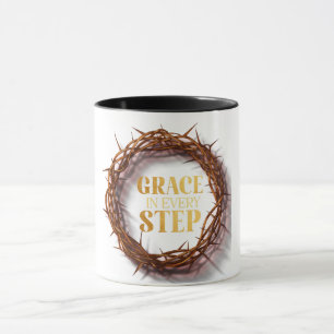 Anmut in jedem Schritt Tasse