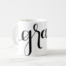 Anmut-Kaffee-Tasse