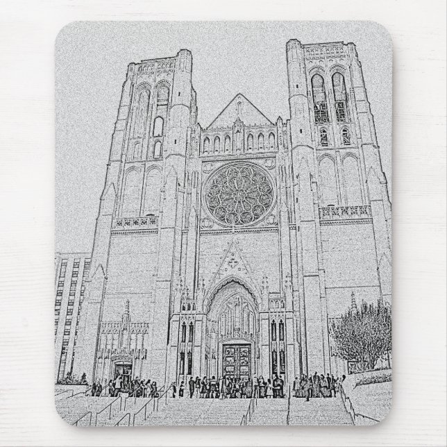 Anmut-Kathedrale Mousepad (Vorne)