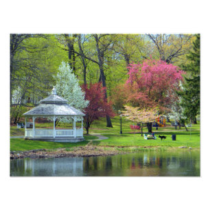Anmut-Lord Park, Boonton, NJ Fotodruck
