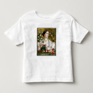 Anmut-Rose, 1866 (Öl auf Platte) Kleinkind T-shirt