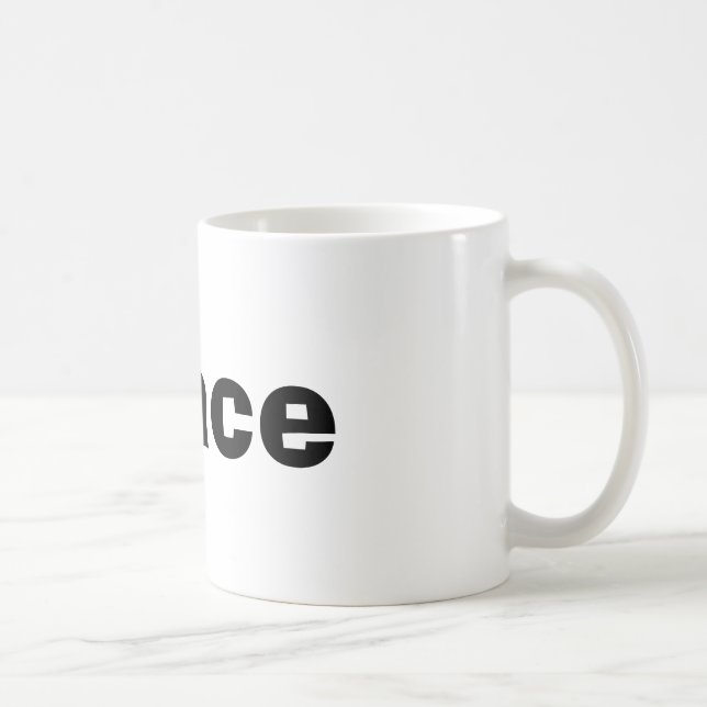 Anmut-Tasse Kaffeetasse (Rechts)