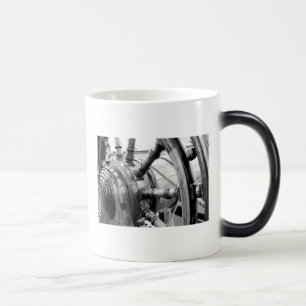 Anmut-Trichter versendet Seekaffee-Tasse Verwandlungstasse