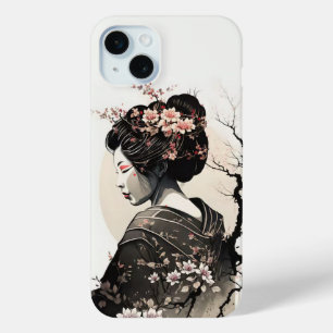 Anmutige japanische Geisha -  Case-Mate iPhone Hülle