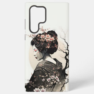 Anmutige japanische Geisha -  Samsung Galaxy Hülle