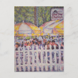 ANN ARBOR ART SCENES POSTKARTE