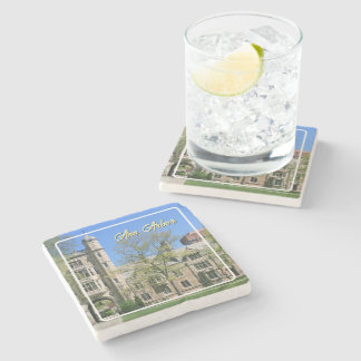 Ann Arbor Michigan Colorful Quad Foliage Steinuntersetzer