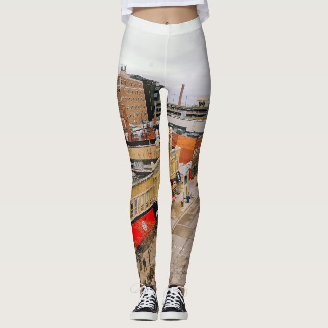 Ann Arbor Michigan University Leggings (Devant)
